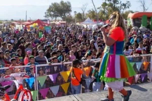 Mes de las infancias. Festipeques se hará en 4 puntos de la ciudad