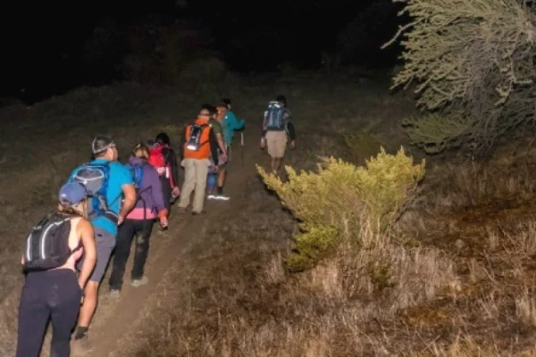 Nuevas caminatas nocturnas al Saladillo