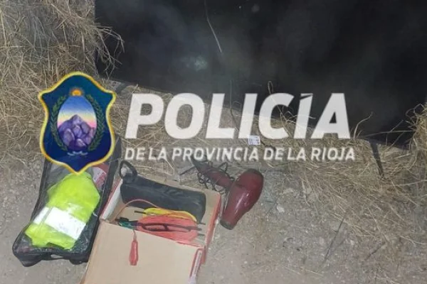 La Policia secuestró elementos robados en la ex represa Almirante Brown