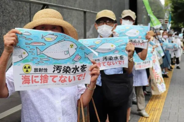 Japón: detectaron fugas de agua radiactiva en la central nuclear de Fukushima