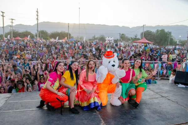 Este sábado a partir de las 14 Festipeques llega al Parque de la Familia Este