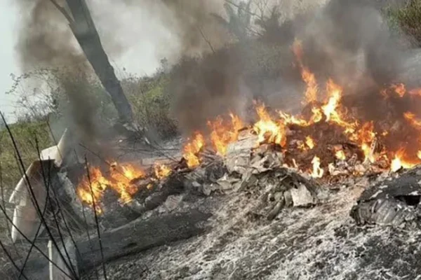 Se estrelló otro avión en Brasil: cinco personas murieron tras un accidente en Mato Grosso