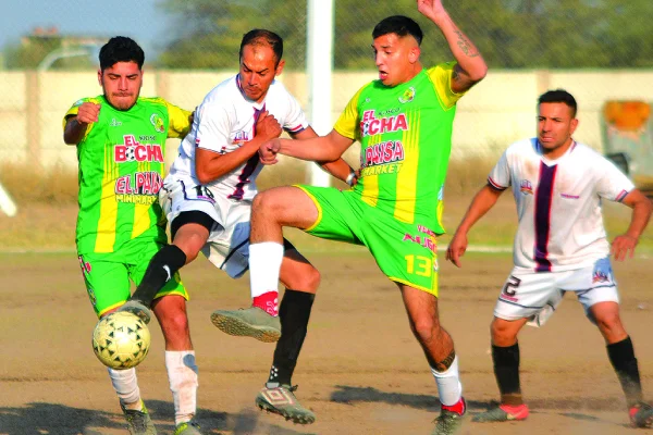 Empate entre Unión y Alianza de Sanagasta