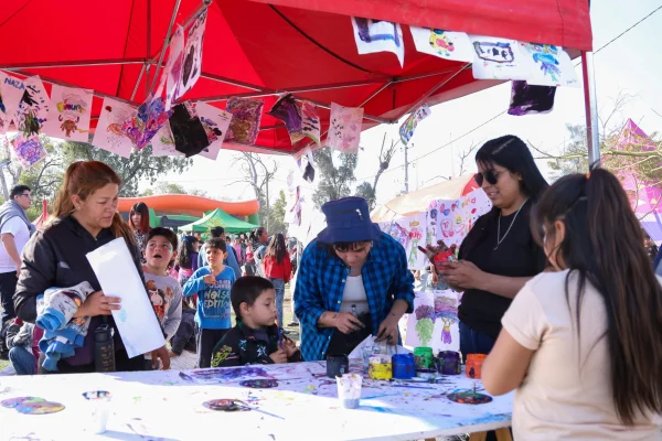 Festipeques: juegos y diversión para los chicos de la Provincia