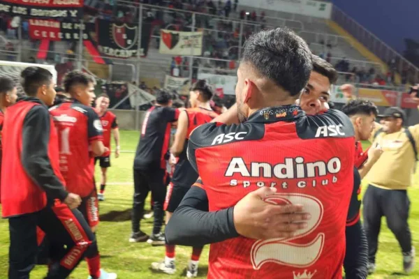 Andino se quedó con el clásico y goléo a Tesorieri