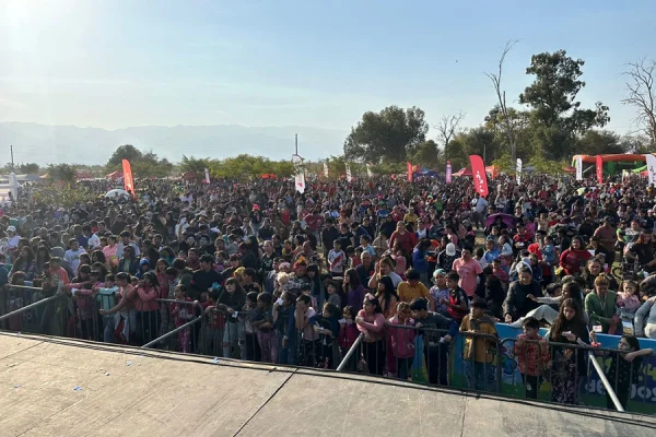 El Festipeques y sus diversas propuestas colmaron de alegría a los niños en el Parque Norte