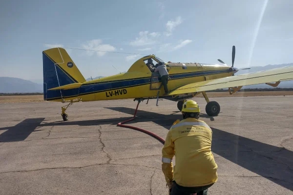 Búsqueda de la aeronave: solicitaron activar el protocolo SAR