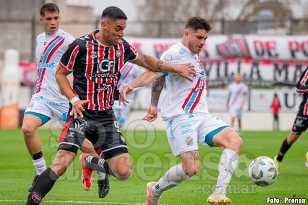 Chacarita no se sacó diferencias con Arsenal en San Martín