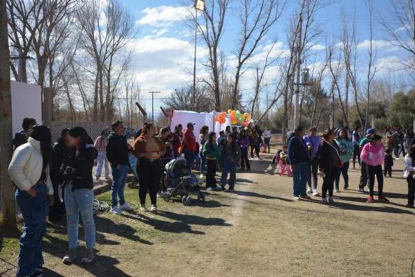 El Municipio organizó festejos para los Niños