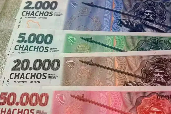 Comienza el pago del bono en “Chachos”