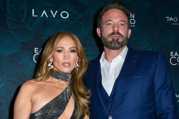 Jennifer Lopez le pidió el divorcio a Ben Affleck