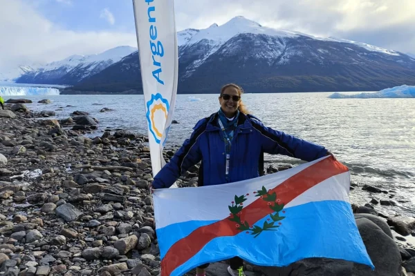 Carolina Sá hizo historia en el Mundial de aguas frías