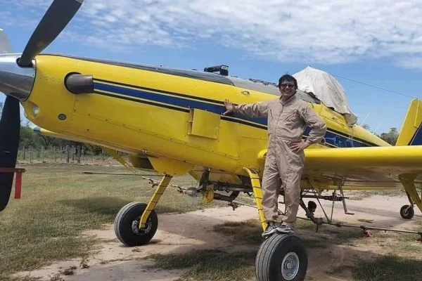 Hallaron el avión e intensifican la búsqueda del piloto