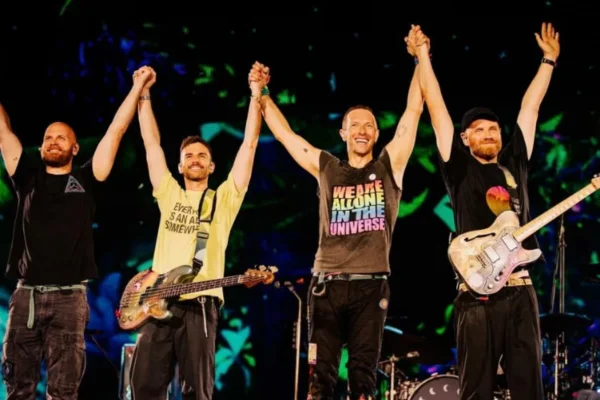 Coldplay presentará su nuevo disco en el Valle de la Luna