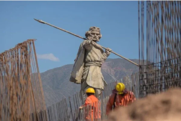 Confirman que la próxima semana reanudan las obras de la Rotonda del Chacho y Ruta 75