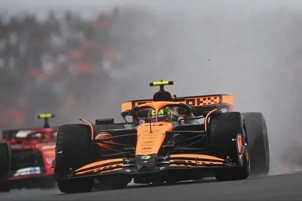 Lando Norris hizo la pole para el Gran Premio de Países Bajos