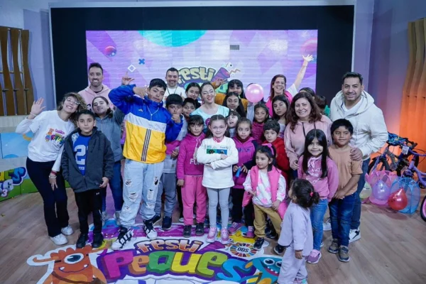 “Festipeques” se consolida como la gran propuesta para celebrar el mes de las infancias