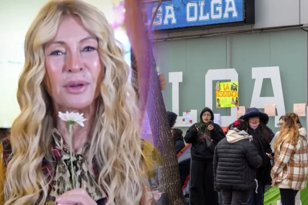 Los fans de Cris Morena acamparon en Olga para conseguir entradas para el homenaje