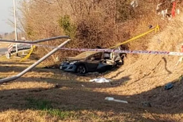 Una nena de 11 años murió tras volcar el auto en el que viajaba en una autopista de Córdoba