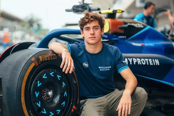 Franco Colapinto prepara junto a Williams Racing su debut en la F1