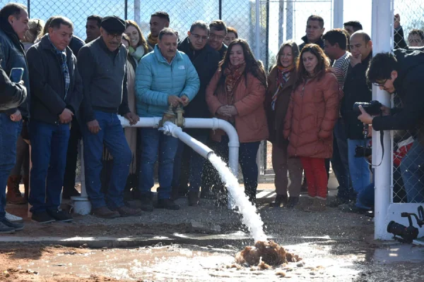 El Gobierno lleva adelante un plan de obras para afrontar la emergencia hídrica