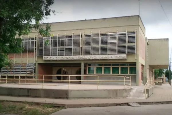 Una invasión de murciélagos generó caos y temor en una escuela técnica