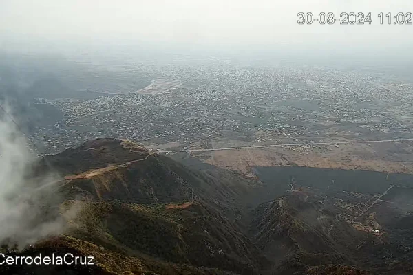 Se espera alivio en los incendios tras la lluvia