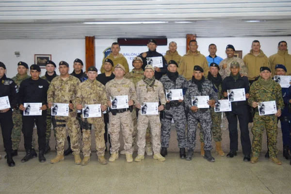 Finalizó el Curso Nacional de Tactica Operativa Urbanas