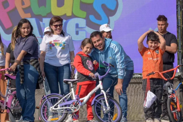 El Parque de la Familia Sur se prepara para recibir a las infancias en el último día de Festipeques