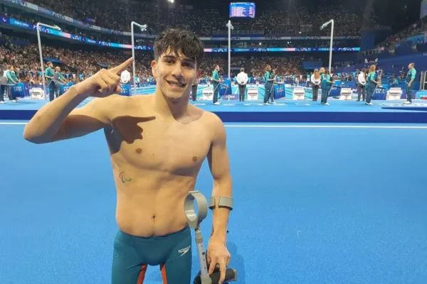 Histórica actuación del argentino Iñaki Basiloff en los Juegos Paralímpicos de París 2024