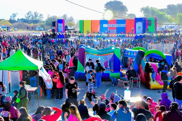 Más de seis mil personas vivieron la fiesta para los niños