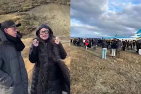 Riesgo de bomba en vuelo de Aerolíneas con Carmen Barbieri y Polino a bordo