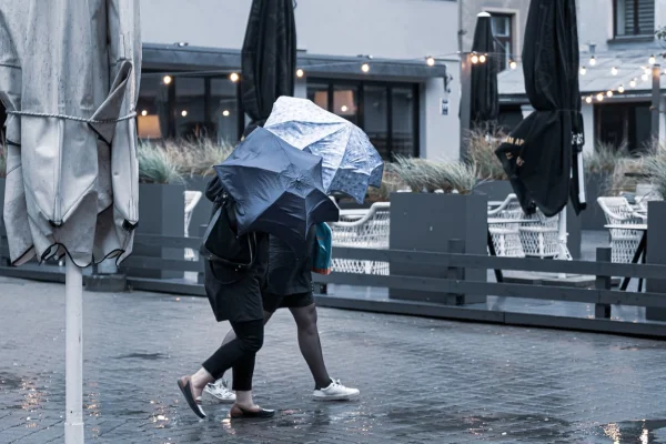 Alerta amarilla por fuertes ráfagas de viento de hasta 100 km/h: cuáles son las zonas afectadas