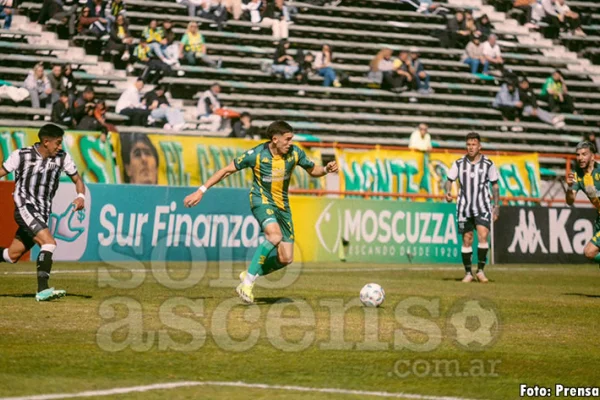 Gimnasia de Mendoza se tuvo que conformar con un empate en Mar del Plata