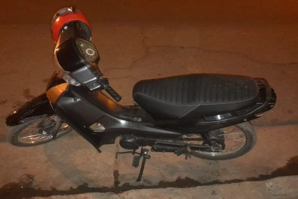 Recuperan una motocicleta robaba en Chilecito