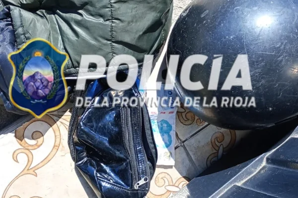 Una joven arrebató una billetera y terminó presa