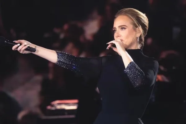 Adele se retira de los escenarios 