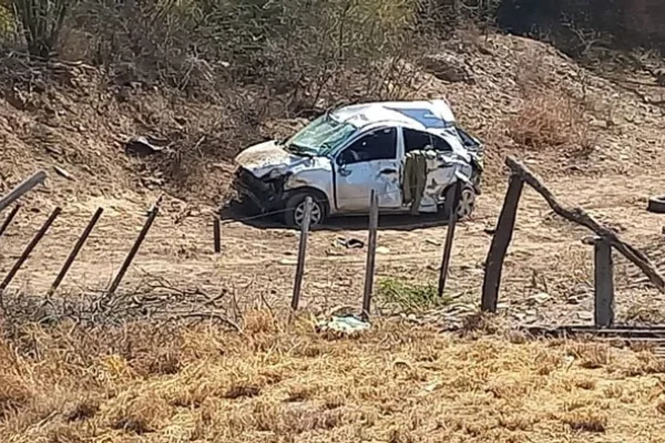 Catamarca: una mujer perdió la vida en un vuelco