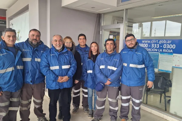 Las delegaciones de La Rioja y Catamarca potencian medidas de prevención y control en el transporte terrestre