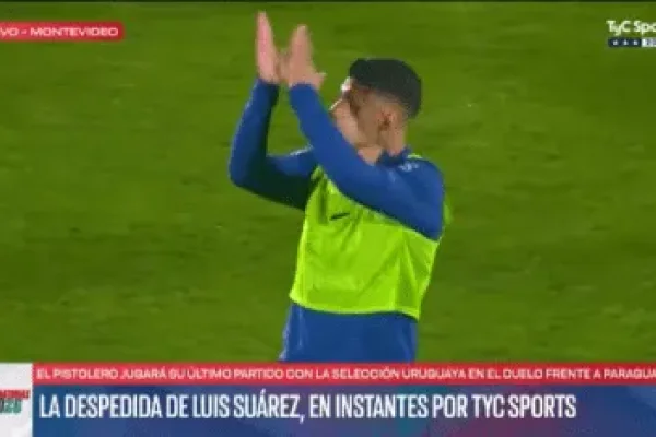 La emocionante despedida de Luis Suárez de la Selección de Uruguay