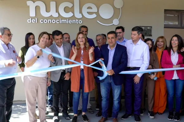 Quedó inaugurado nuevo Espacio Núcleo en Olta