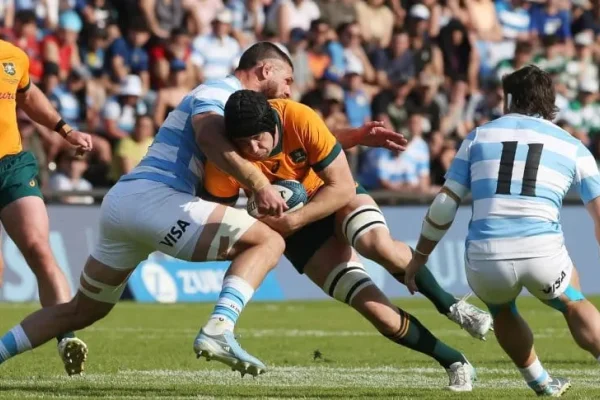 Los Pumas le dieron una verdadera paliza a Australia en el Rugby Championship