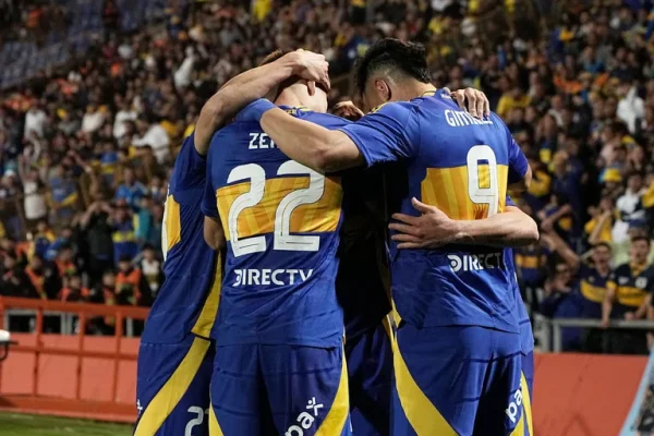 Boca eliminó a Talleres en una infartante tanda de penales y avanzó en la Copa Argentina