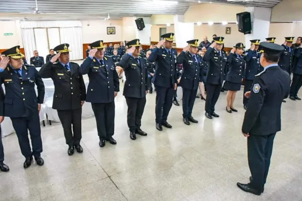 Asumieron nuevos jefes en las comisarías de la capital