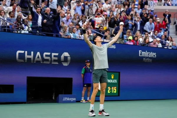 Sinner hizo historia: se consagró campeón del US Open e igualó una marca de 1977