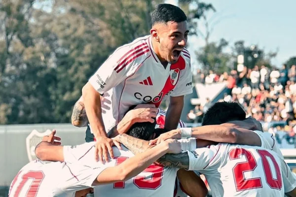 River se quedó con el Superclásico de Reserva