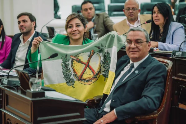 La Chaya riojana ya tiene su bandera