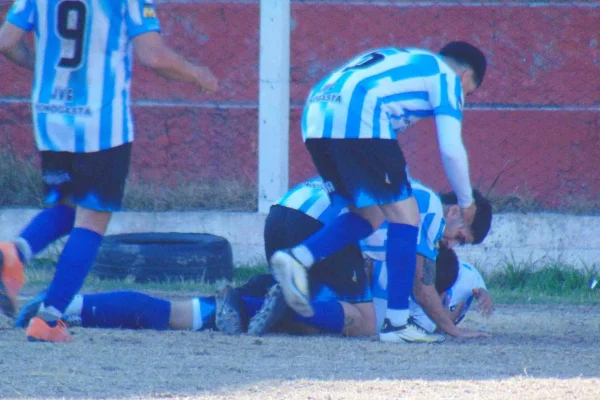 Joaquín empató y le alcanzó para adueñarse de la zona 