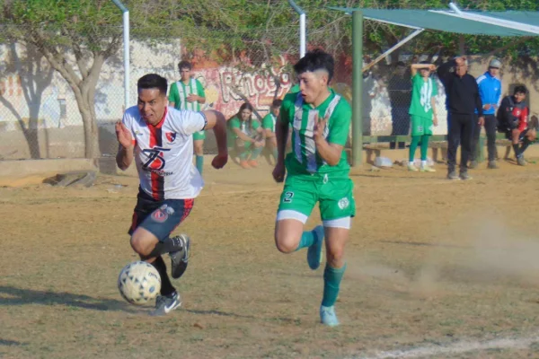 Anguinán le arruinó la tarde a NOB de Sañogasta