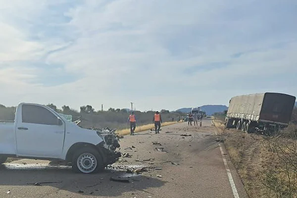 Choque frontal dejó una víctima fatal en Ruta 29